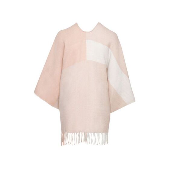 Soia & Kyo 'Mirel' Woven Scarfigan with Fringe - Picture 3 of 7